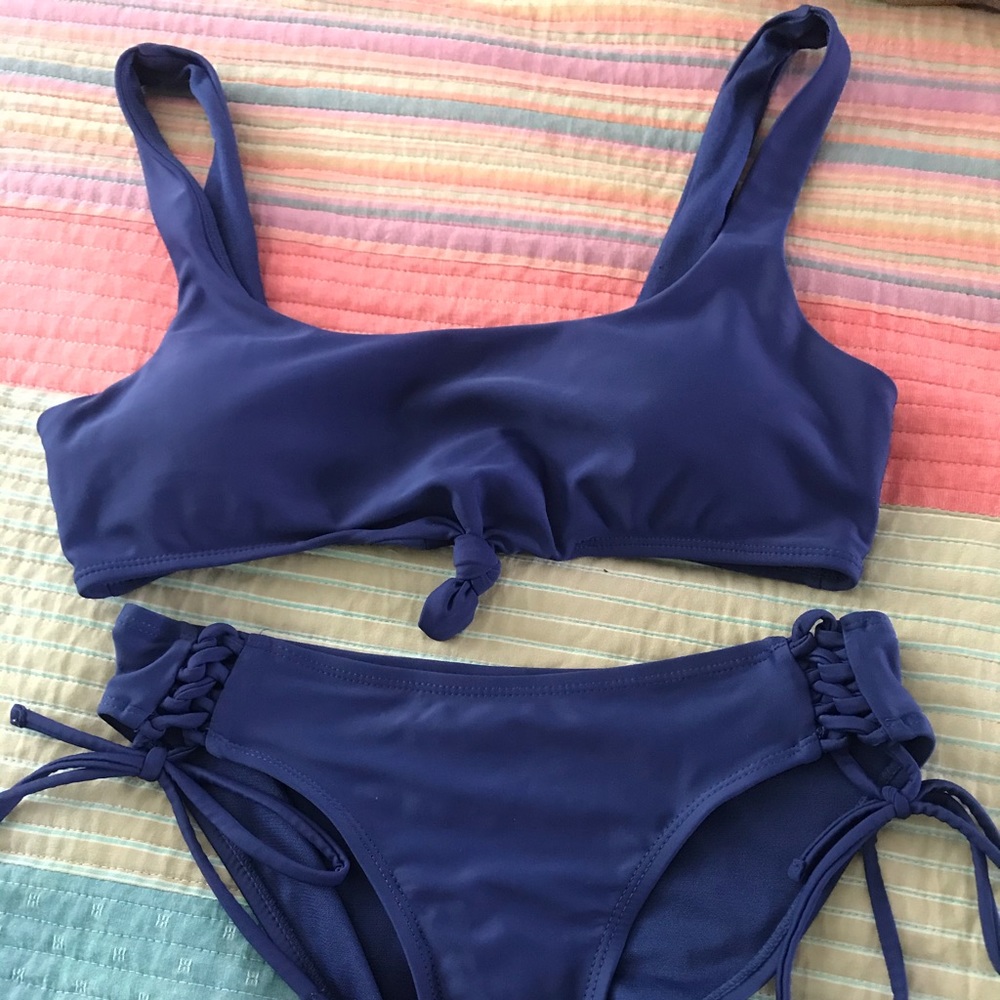 Navy Bikini